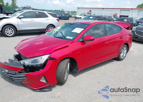 2020 Hyundai Elantra Value Edition from USA, damaged, VIN 5NPD84LFXLH632240